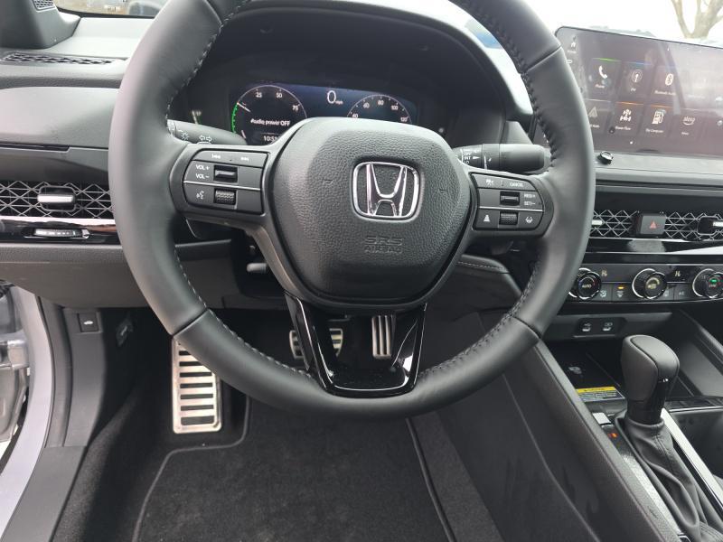 new 2025 Honda Accord Hybrid car, priced at $35,249