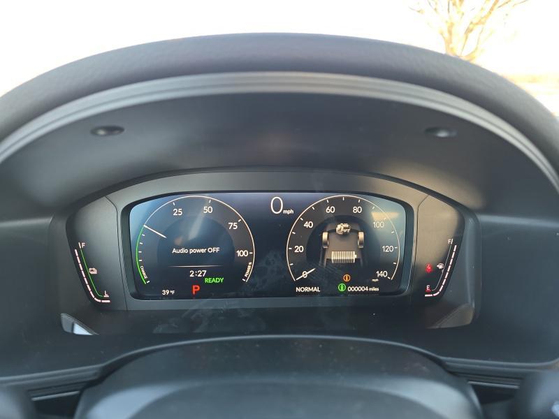 new 2026 Honda Civic Hybrid car, priced at $34,344