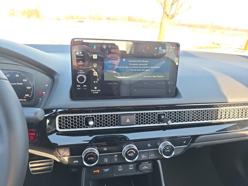 new 2026 Honda Civic Hybrid car, priced at $34,344