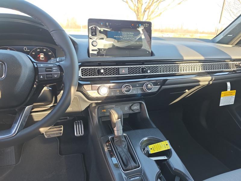 new 2026 Honda Civic Hybrid car, priced at $34,344