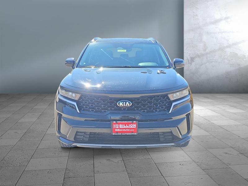 used 2021 Kia Sorento car, priced at $27,144