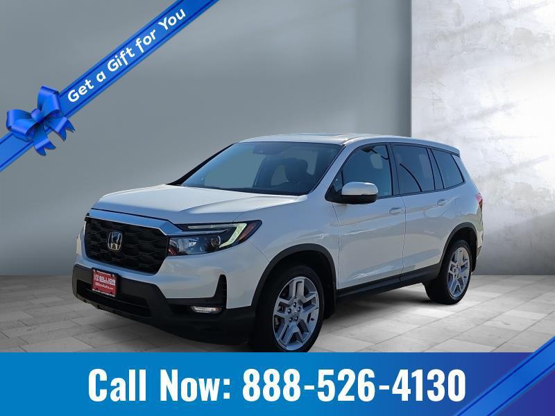 used 2024 Honda Passport car, priced at $35,999