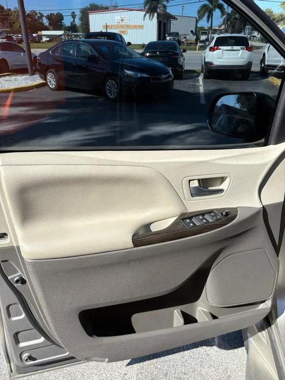 used 2015 Toyota Sienna car, priced at $29,999