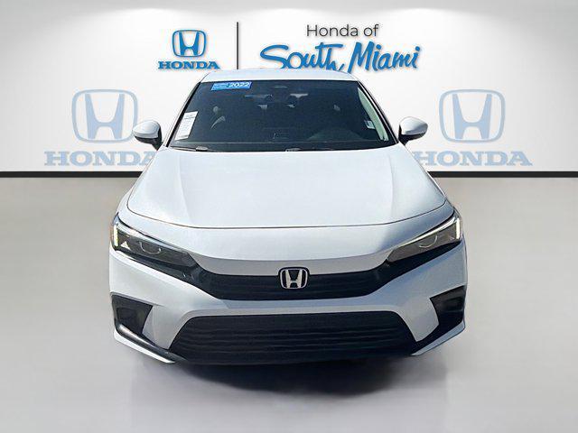 used 2022 Honda Civic car, priced at $20,162