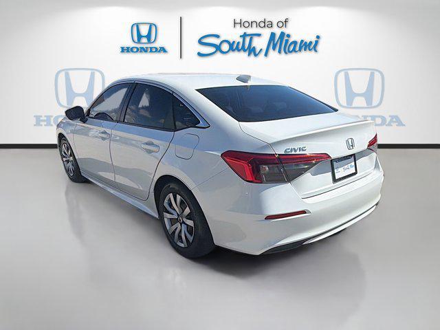 used 2022 Honda Civic car, priced at $20,162