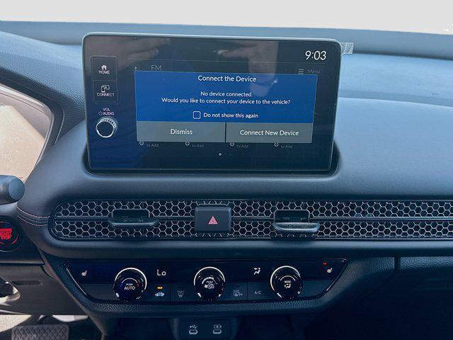 new 2026 Honda HR-V car, priced at $28,921