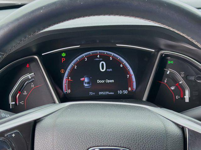 used 2021 Honda Civic car, priced at $15,252