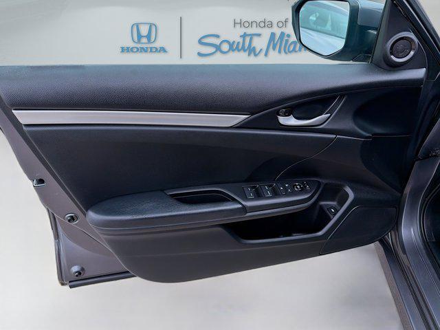 used 2021 Honda Civic car, priced at $15,252