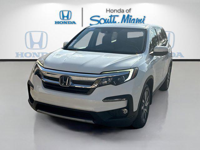 used 2020 Honda Pilot car, priced at $19,311