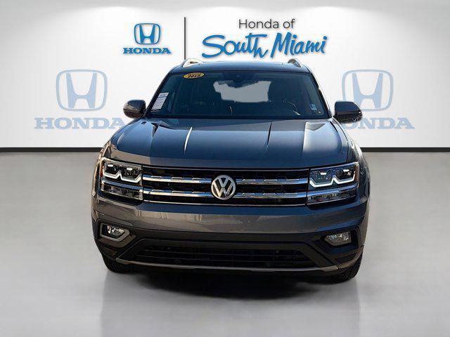 used 2019 Volkswagen Atlas car, priced at $16,990