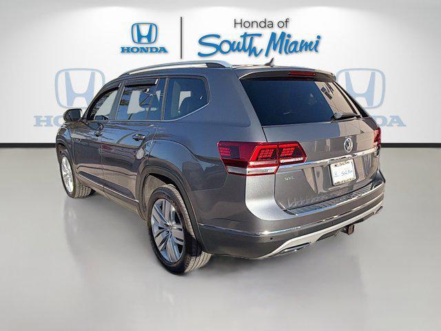 used 2019 Volkswagen Atlas car, priced at $16,990