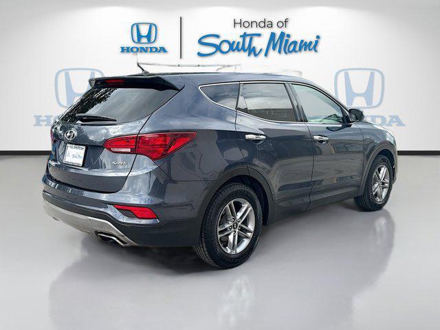 used 2018 Hyundai Santa Fe Sport car, priced at $11,976