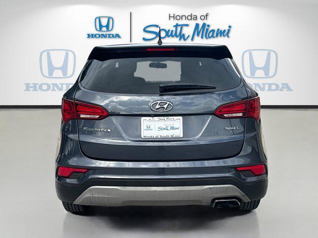 used 2018 Hyundai Santa Fe Sport car, priced at $11,976