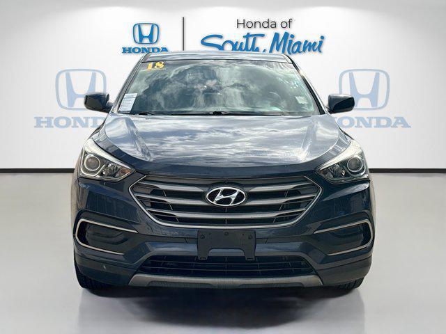 used 2018 Hyundai Santa Fe Sport car, priced at $11,976