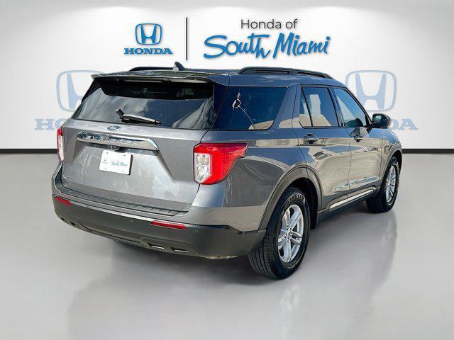 used 2021 Ford Explorer car, priced at $20,364