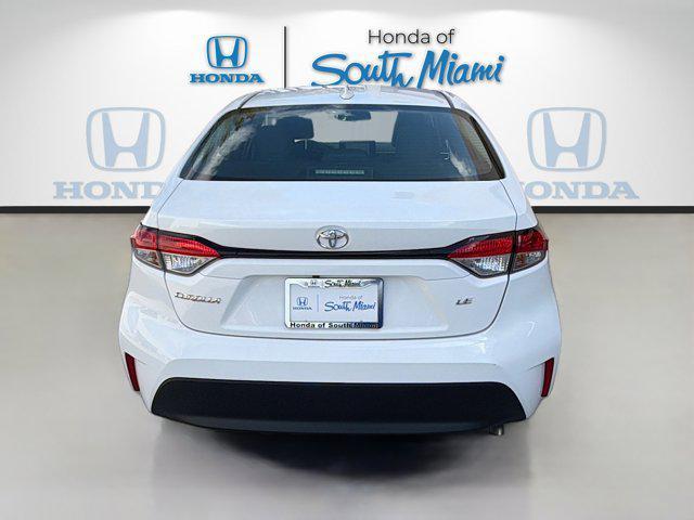 used 2024 Toyota Corolla car, priced at $18,248