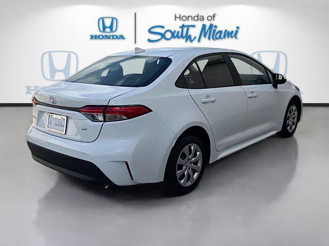 used 2024 Toyota Corolla car, priced at $18,248