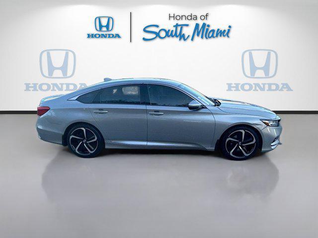 used 2020 Honda Accord car, priced at $14,244