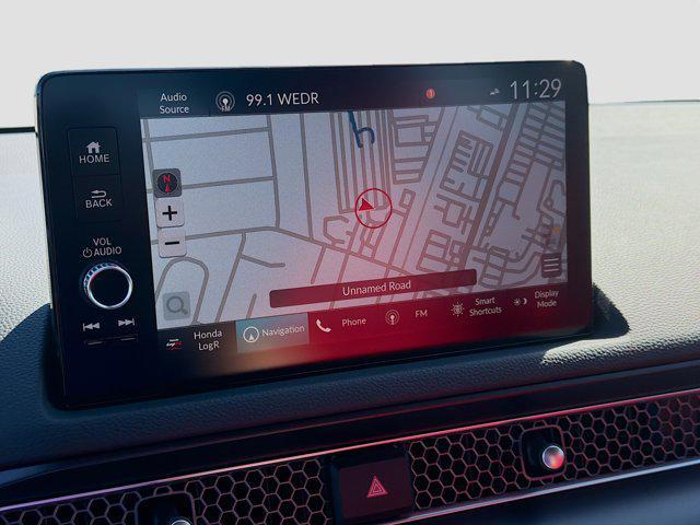 new 2025 Honda Civic Type R car, priced at $47,045