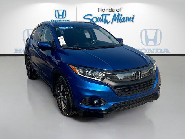 used 2022 Honda HR-V car, priced at $19,627