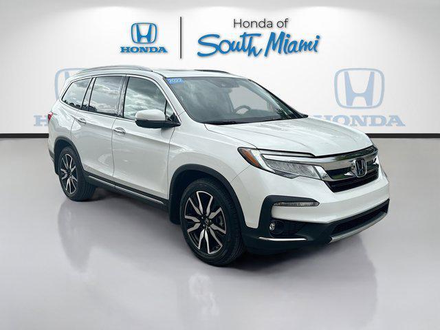used 2022 Honda Pilot car, priced at $28,972