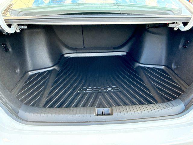 new 2025 Honda Accord Hybrid car, priced at $33,780