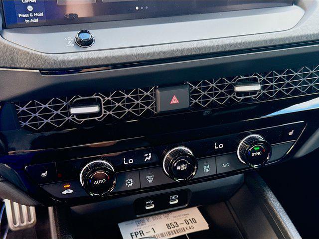 new 2025 Honda Accord Hybrid car, priced at $33,780