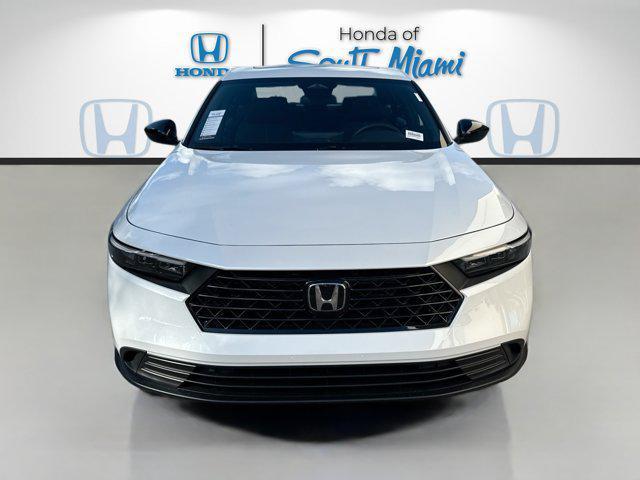 new 2025 Honda Accord Hybrid car, priced at $33,780