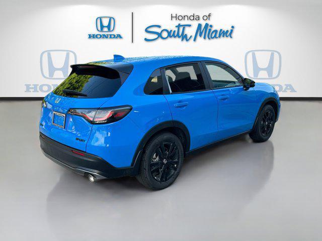 new 2026 Honda HR-V car, priced at $28,579
