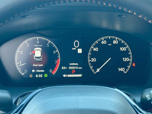 new 2026 Honda HR-V car, priced at $28,579