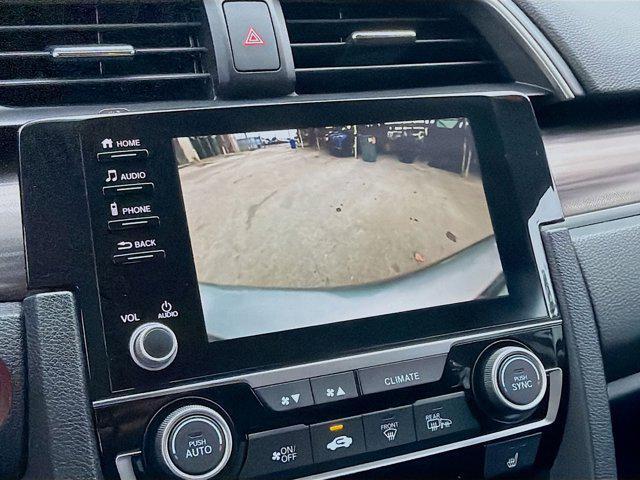 used 2021 Honda Civic car, priced at $19,400