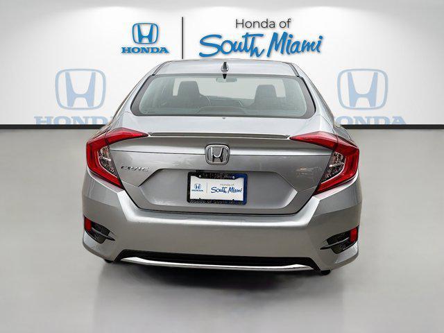 used 2021 Honda Civic car, priced at $19,400