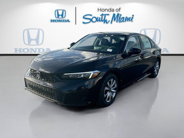 new 2026 Honda Civic car, priced at $24,816