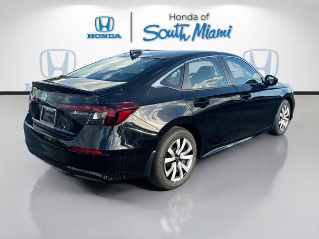 new 2026 Honda Civic car, priced at $24,816