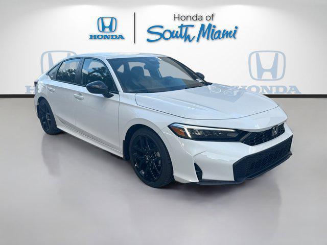 new 2026 Honda Civic car, priced at $27,045