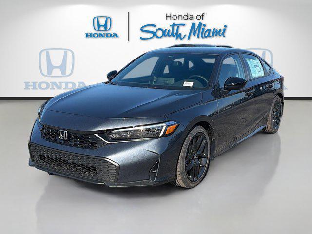 new 2026 Honda Civic car, priced at $26,603