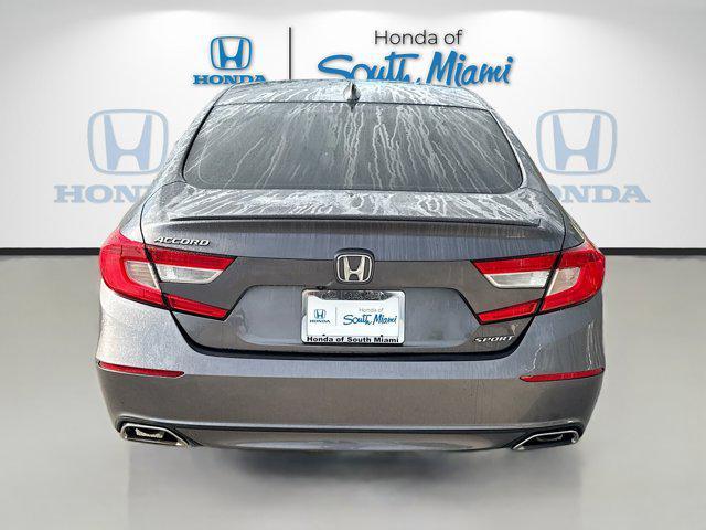 used 2019 Honda Accord car, priced at $17,586