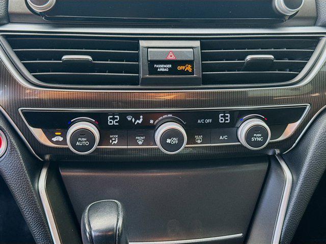 used 2019 Honda Accord car, priced at $17,586