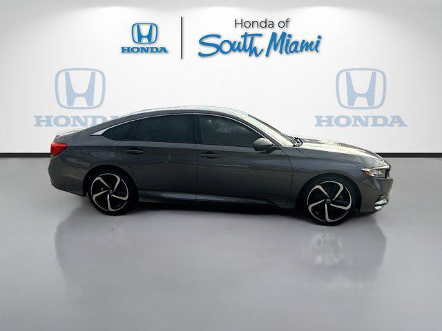 used 2019 Honda Accord car, priced at $17,586