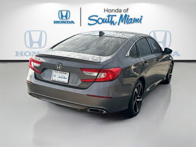 used 2019 Honda Accord car, priced at $17,586
