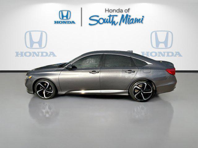 used 2019 Honda Accord car, priced at $17,586