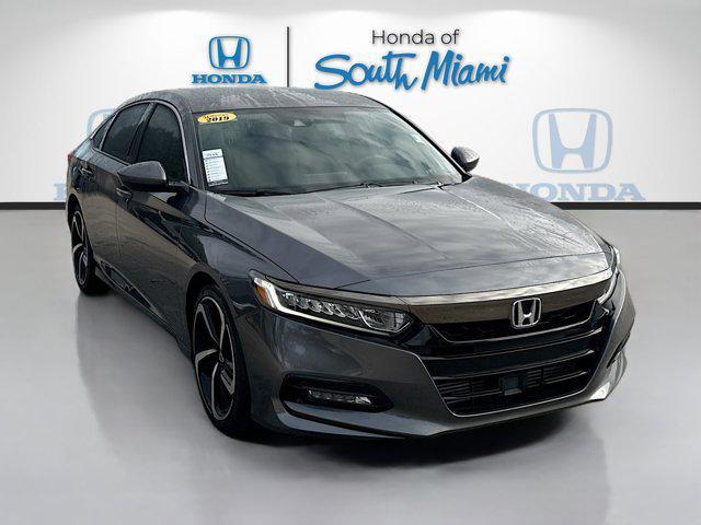 used 2019 Honda Accord car, priced at $17,586