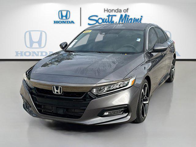 used 2019 Honda Accord car, priced at $17,586
