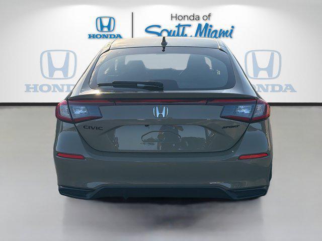 new 2026 Honda Civic car, priced at $28,245