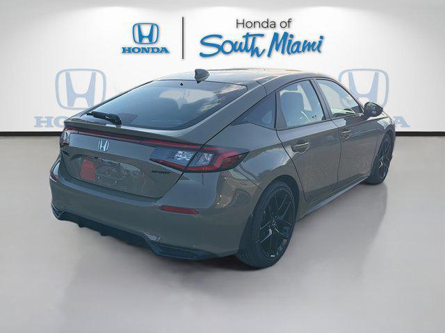 new 2026 Honda Civic car, priced at $28,245