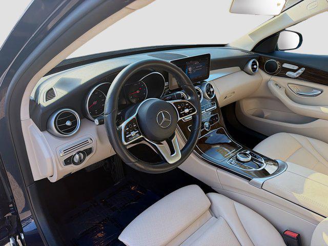 used 2019 Mercedes-Benz C-Class car, priced at $18,468