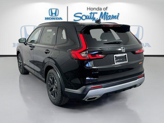 new 2026 Honda CR-V Hybrid car, priced at $38,995