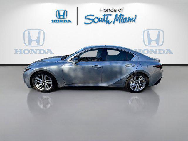 used 2025 Lexus IS 300 car, priced at $40,776