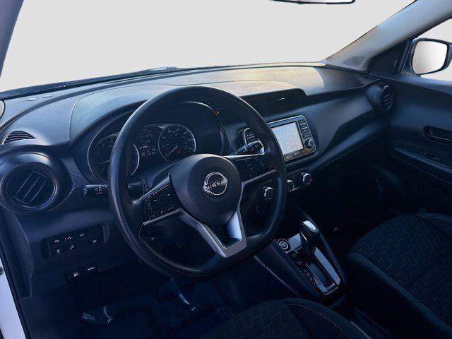 used 2022 Nissan Kicks car, priced at $15,500