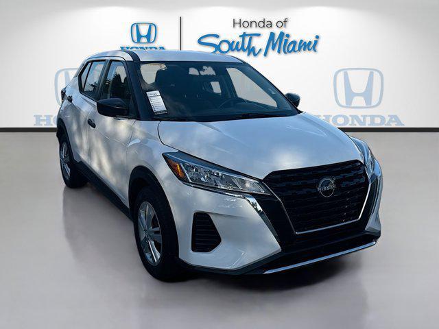 used 2022 Nissan Kicks car, priced at $15,500